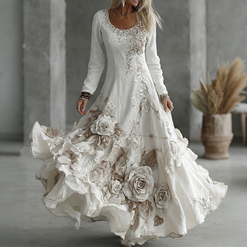 Gracefully Designed Dress