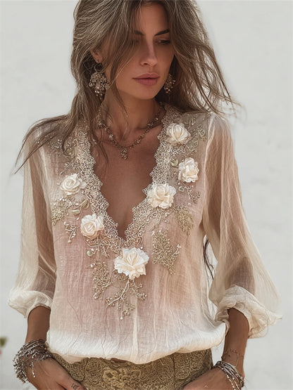 Cream beige