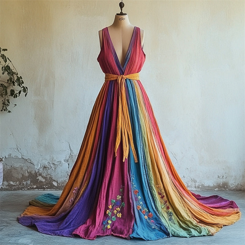 Gracefully Designed Dress