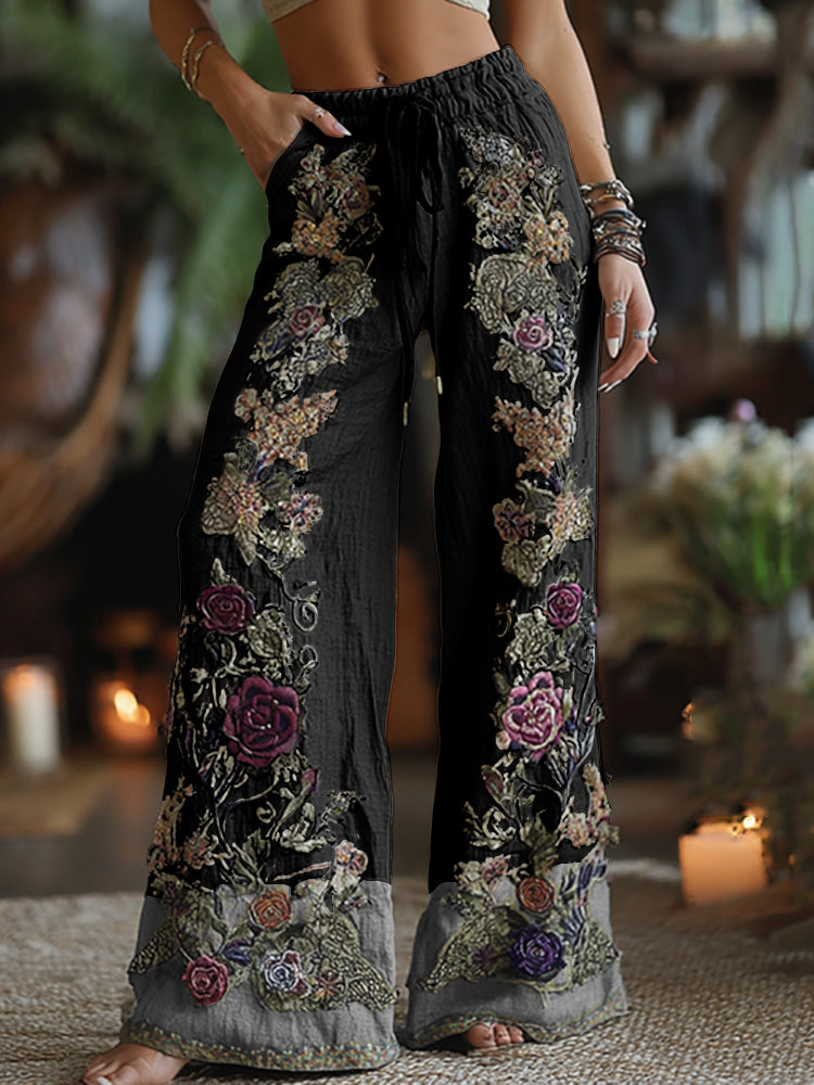 Timeless Vintage Style Pants