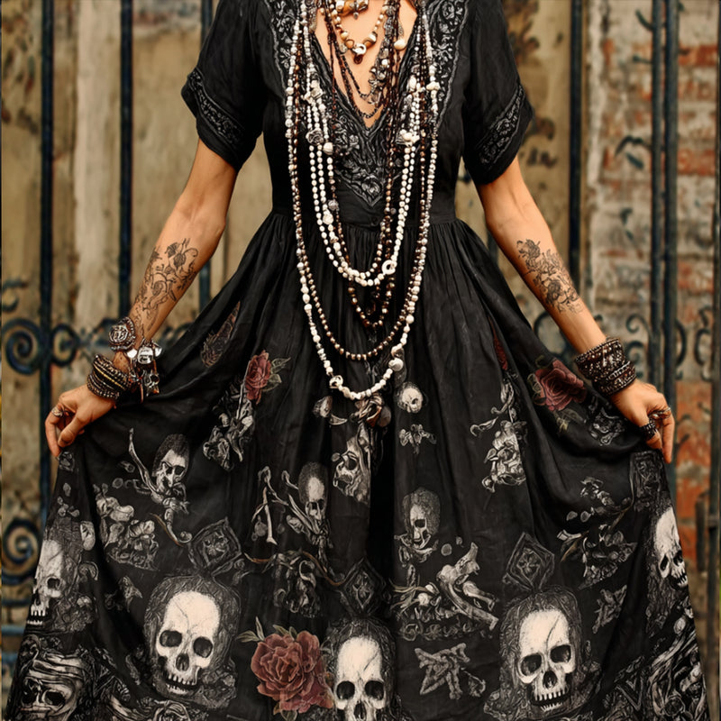Gracefully Designed Dress