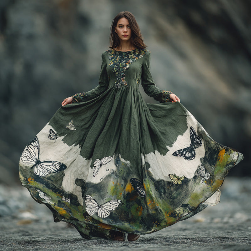 Gracefully Styled Dress for Any Occasion