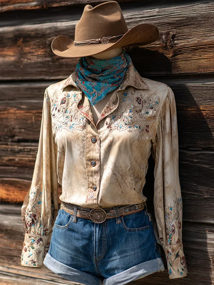 Vintage Inspired Shirt