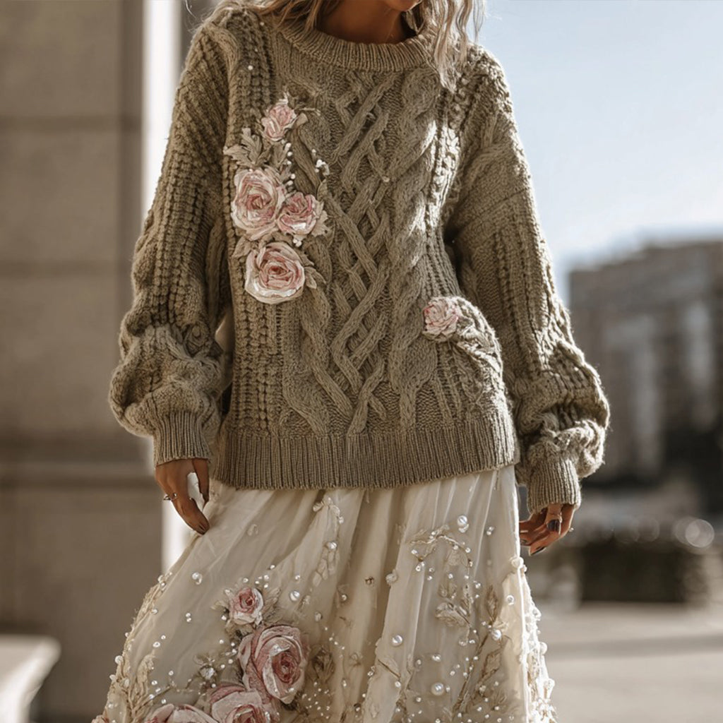 Vintage Inspired Sweater