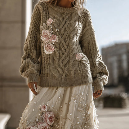Sophisticated Sweater with a Clean Classic Look
