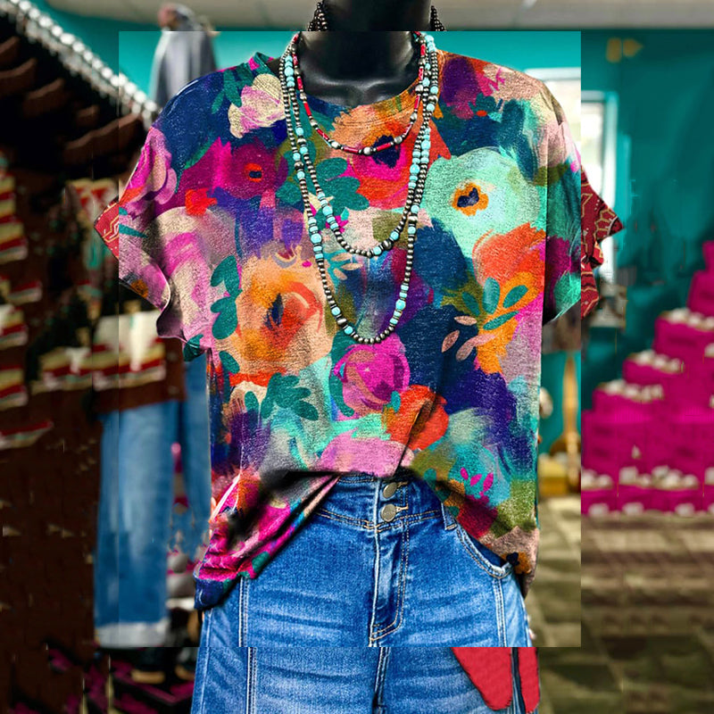 Timeless Vintage Style T-Shirt
