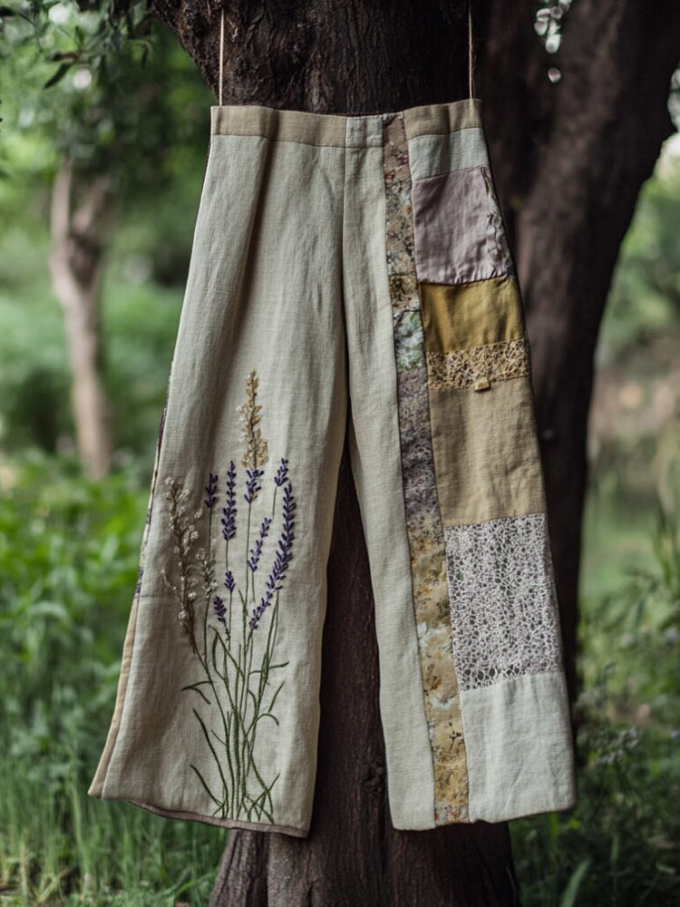 Gracefully Designed Pants