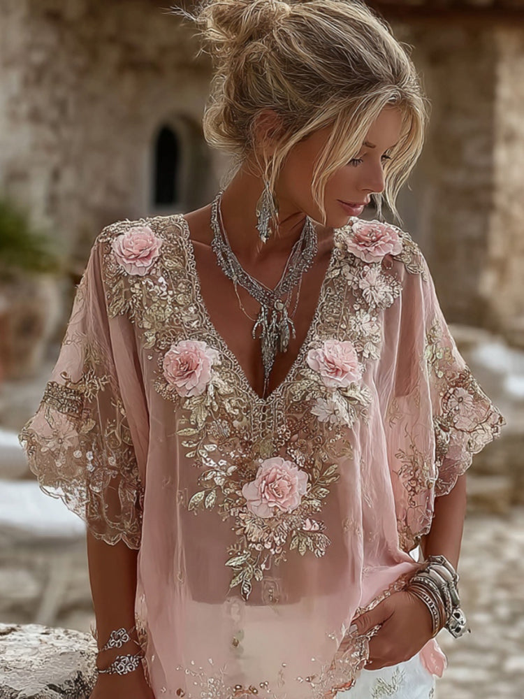Elegantly Designed T-Shirt
