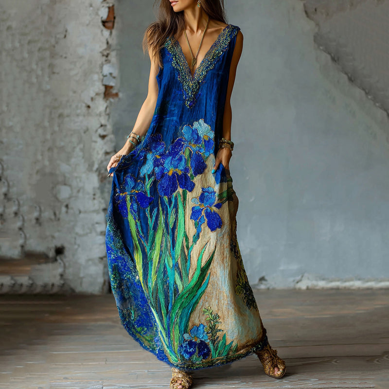 Classic Vintage Dress with a Flattering Fit
