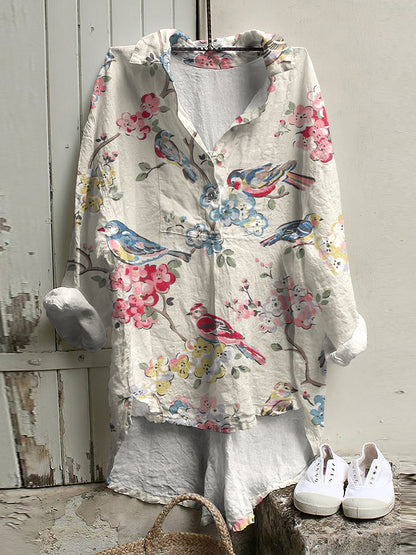 Timeless Vintage Style Shirt