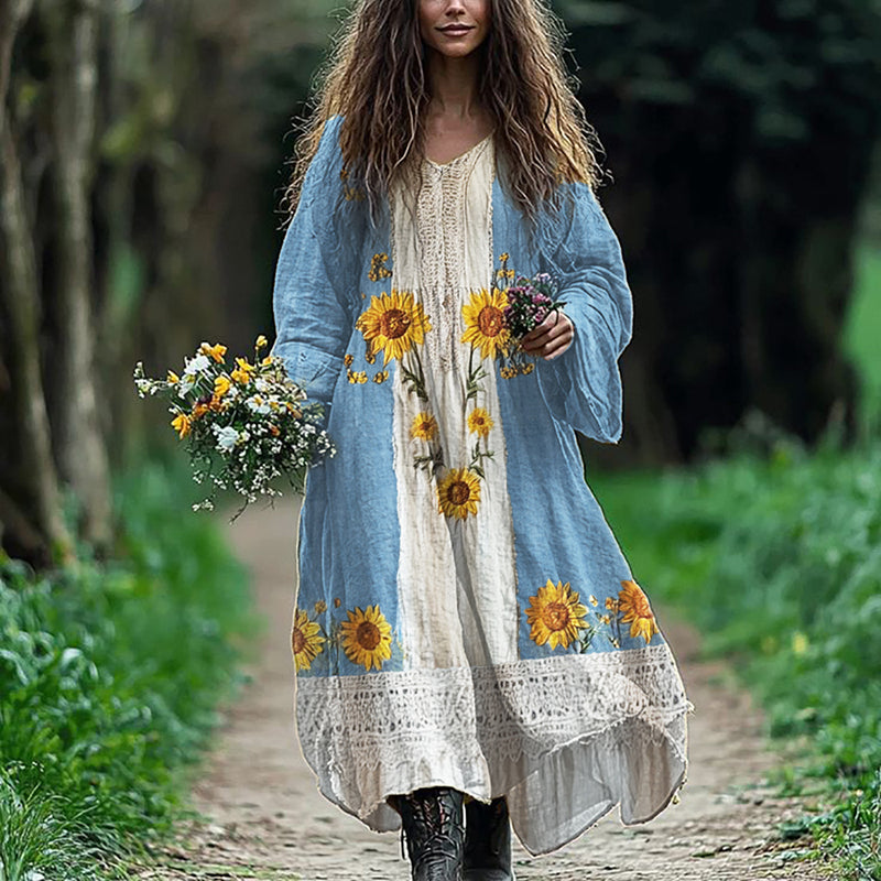 Gracefully Designed Dress