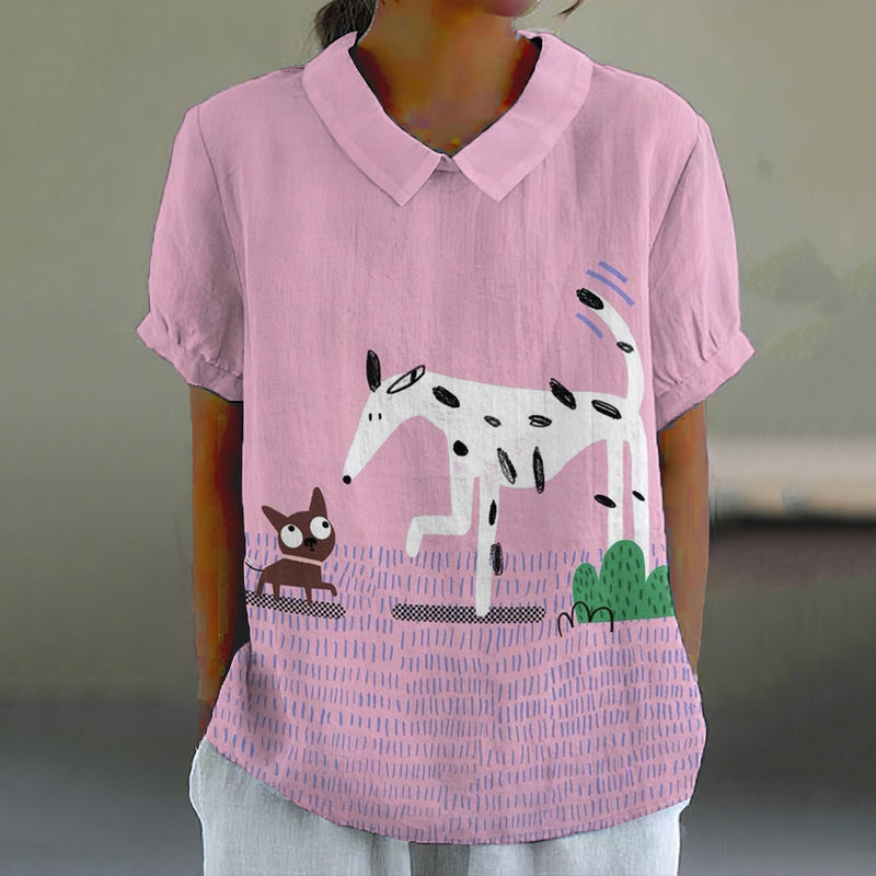 Classic Vintage Blouse