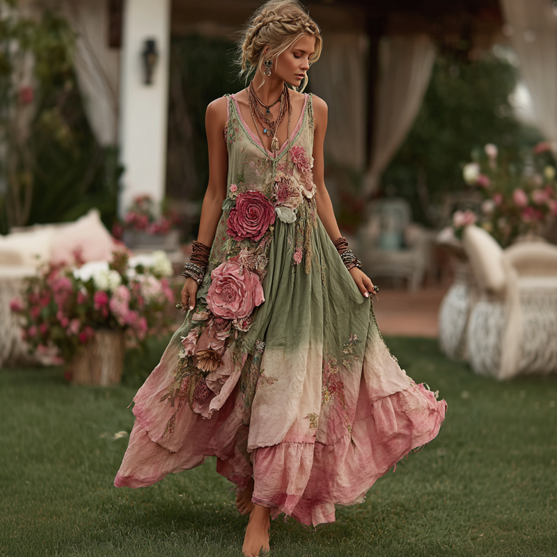 Vintage Inspired Dress with a Contemporary Edge