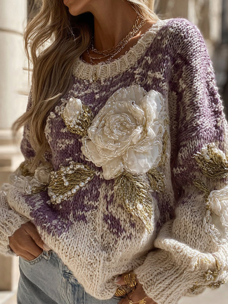 Classic Designed Sweater