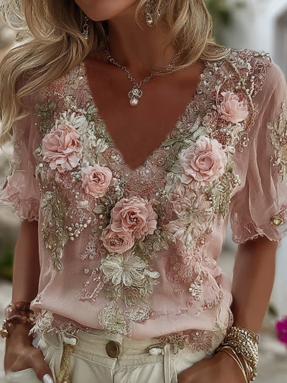 Elegantly Designed T-Shirt