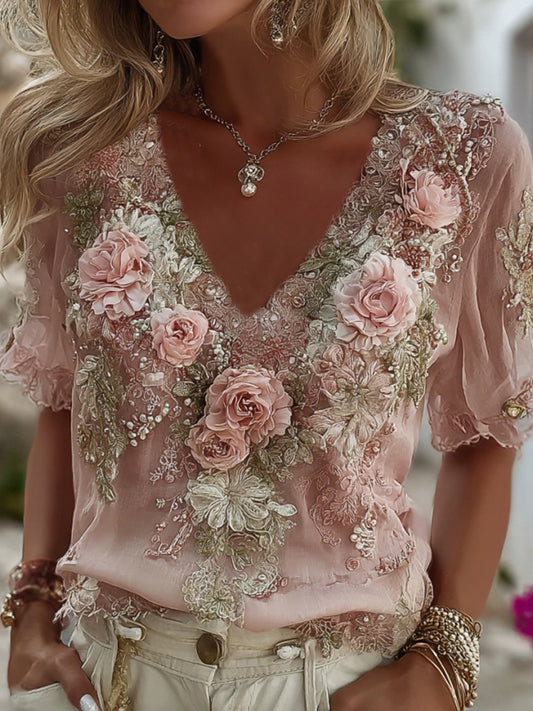Elegantly Designed T-Shirt