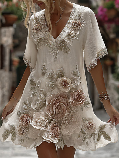 Gracefully Designed Dress