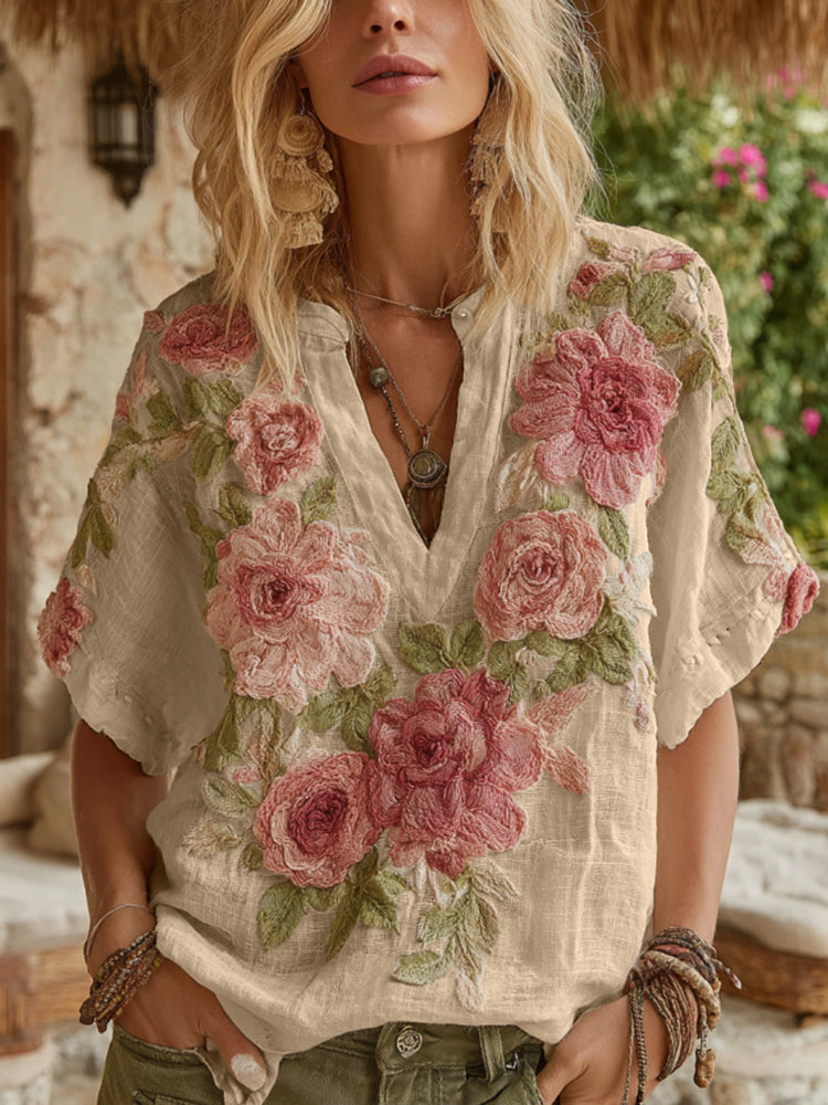 Elegantly Designed T-Shirt