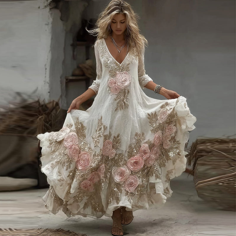 Effortlessly Elegant Dress with a Timeless Design