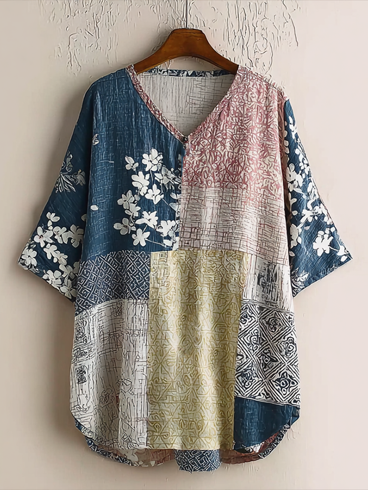 Vintage Inspired Top