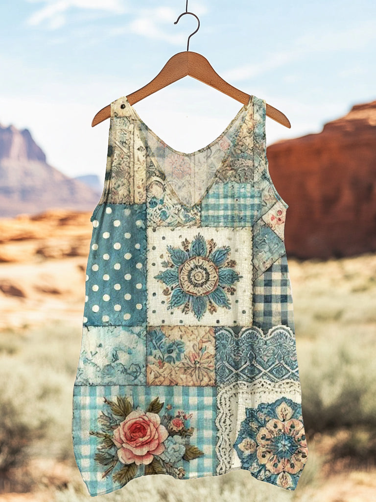 Timeless Vintage Style Top