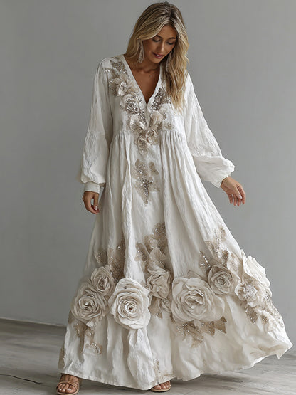 Timeless Vintage Style Dress