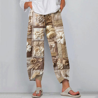 Timeless Vintage Style Pants