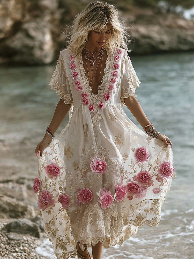 Classic Designed Dress