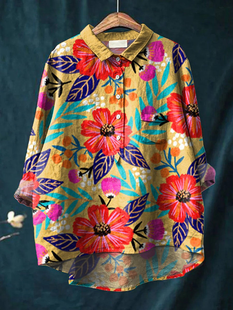 Timeless Vintage Style Shirt