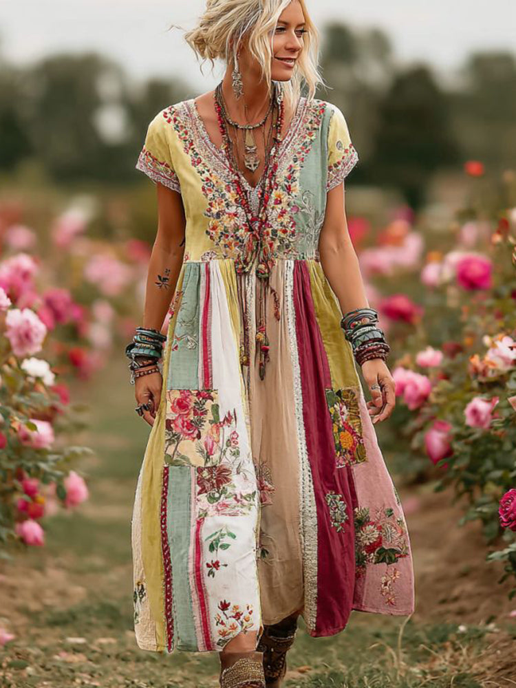 Classic Vintage & Enduringly Stylish Dress