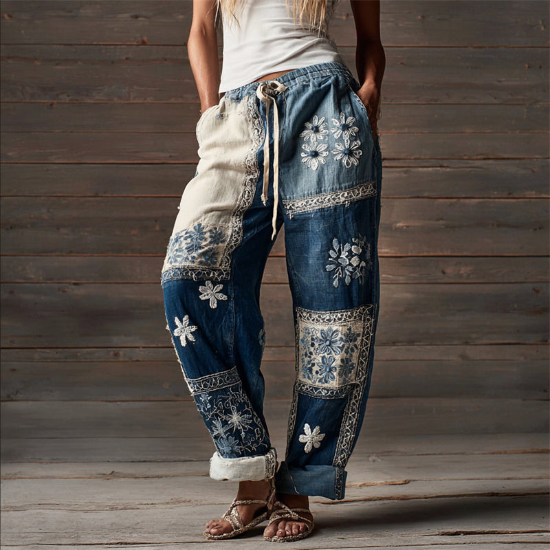 Timeless Vintage Style Pants