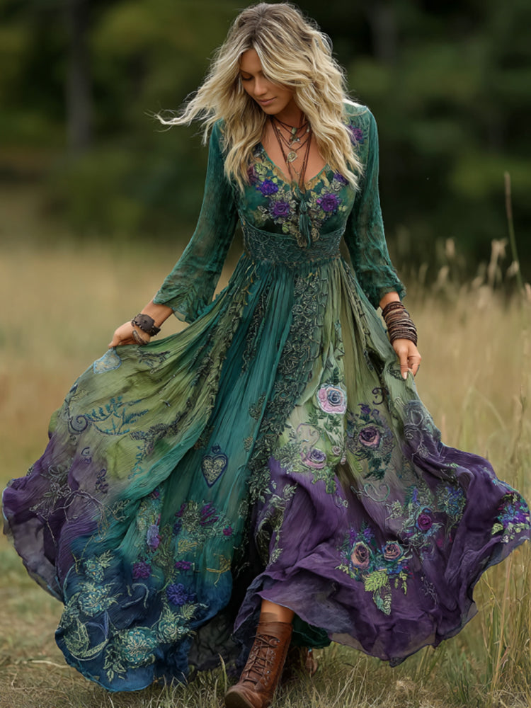 Timeless Vintage Style Dress