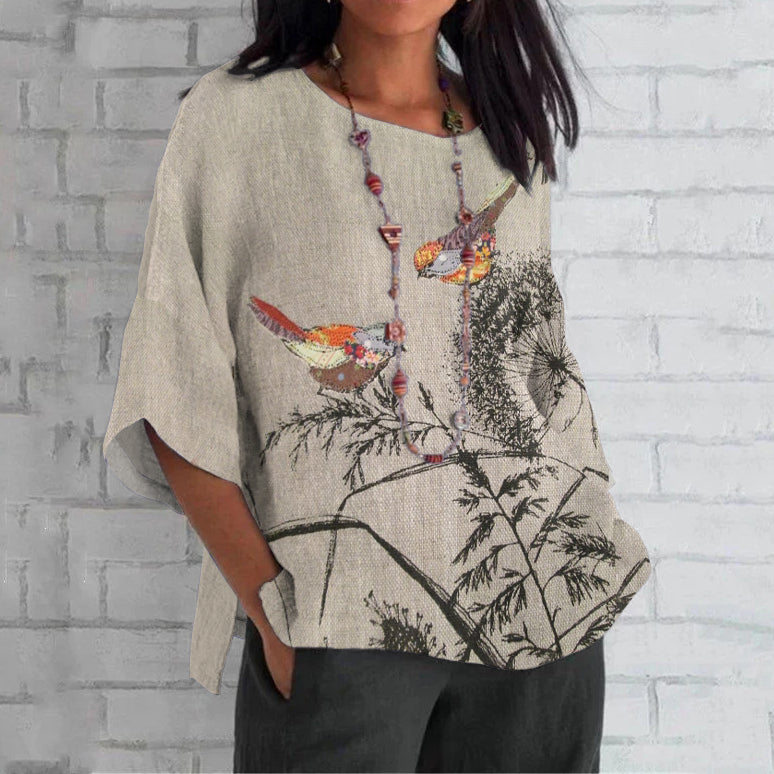 Timeless Vintage Style Top