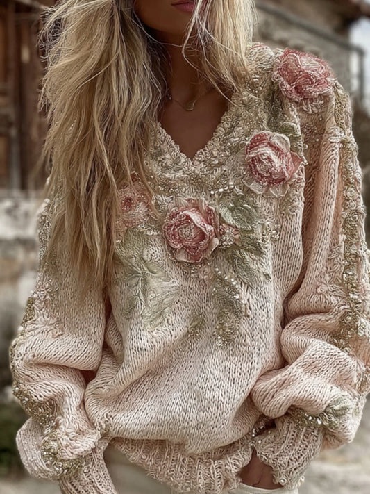 Thoughtfully Designed Sweater