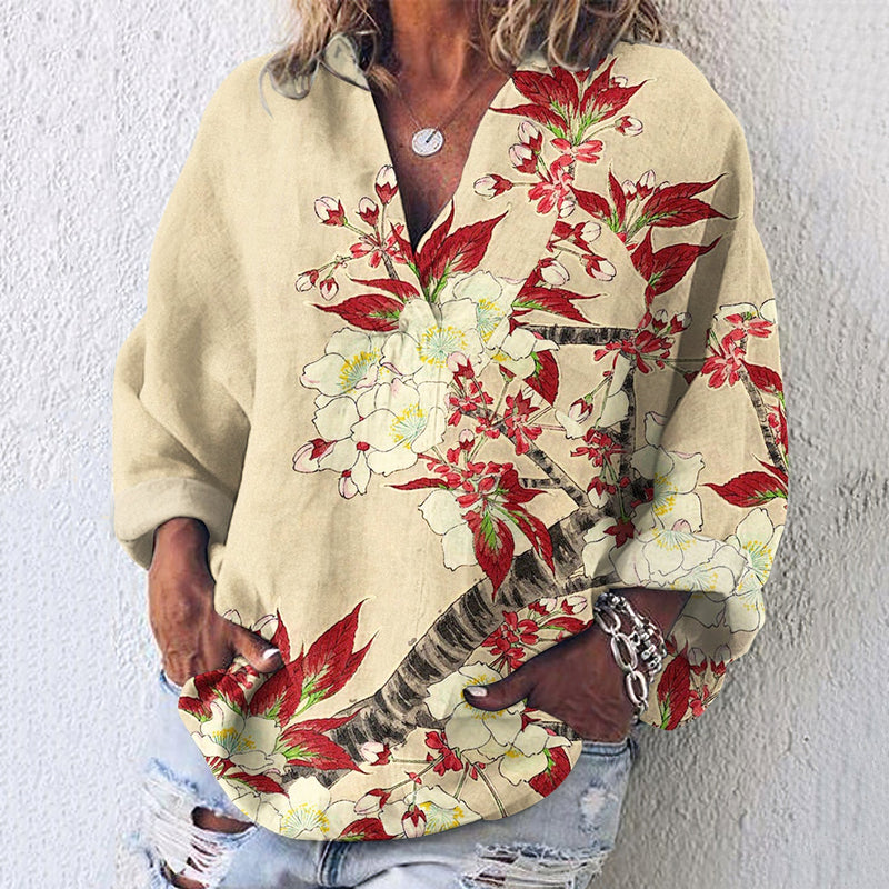 Vintage Inspired Top