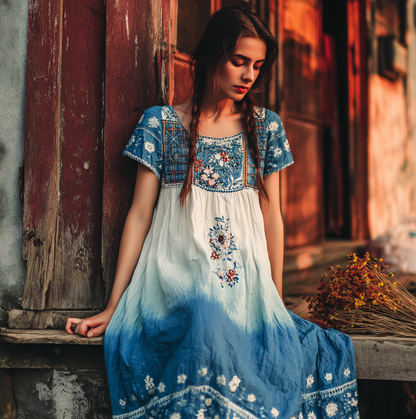 Classic Vintage Dress with a Flattering Fit