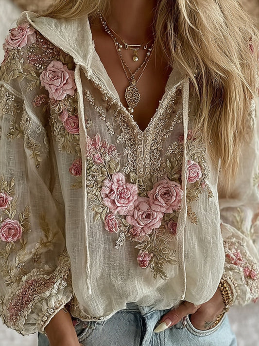 A Vintage Style Garment with Delicate Timeless Details