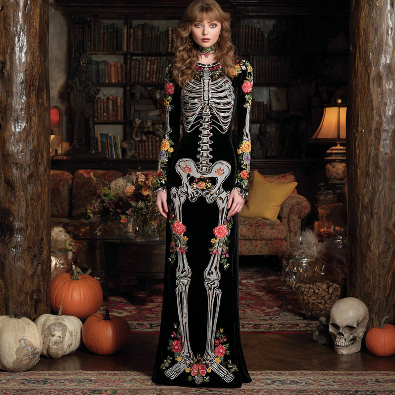 Gracefully Designed Dress