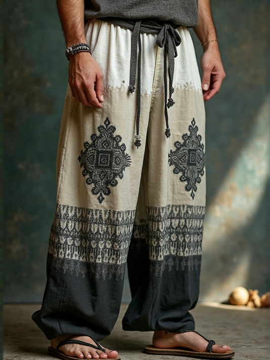 Classic Designed Pants