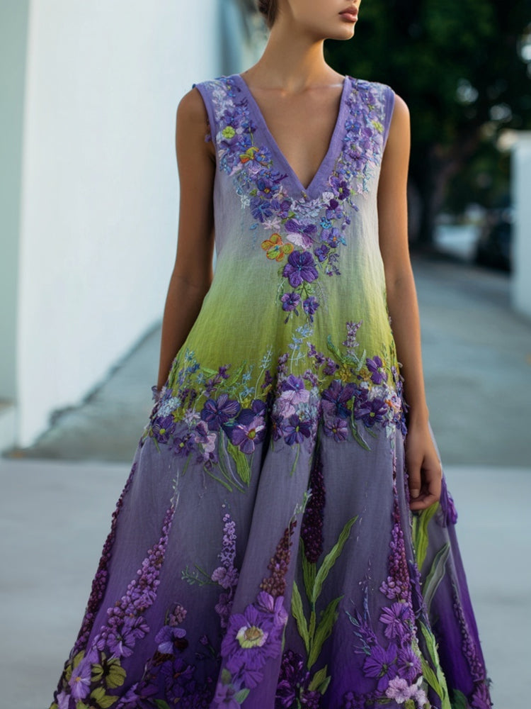 Gracefully Designed Dress