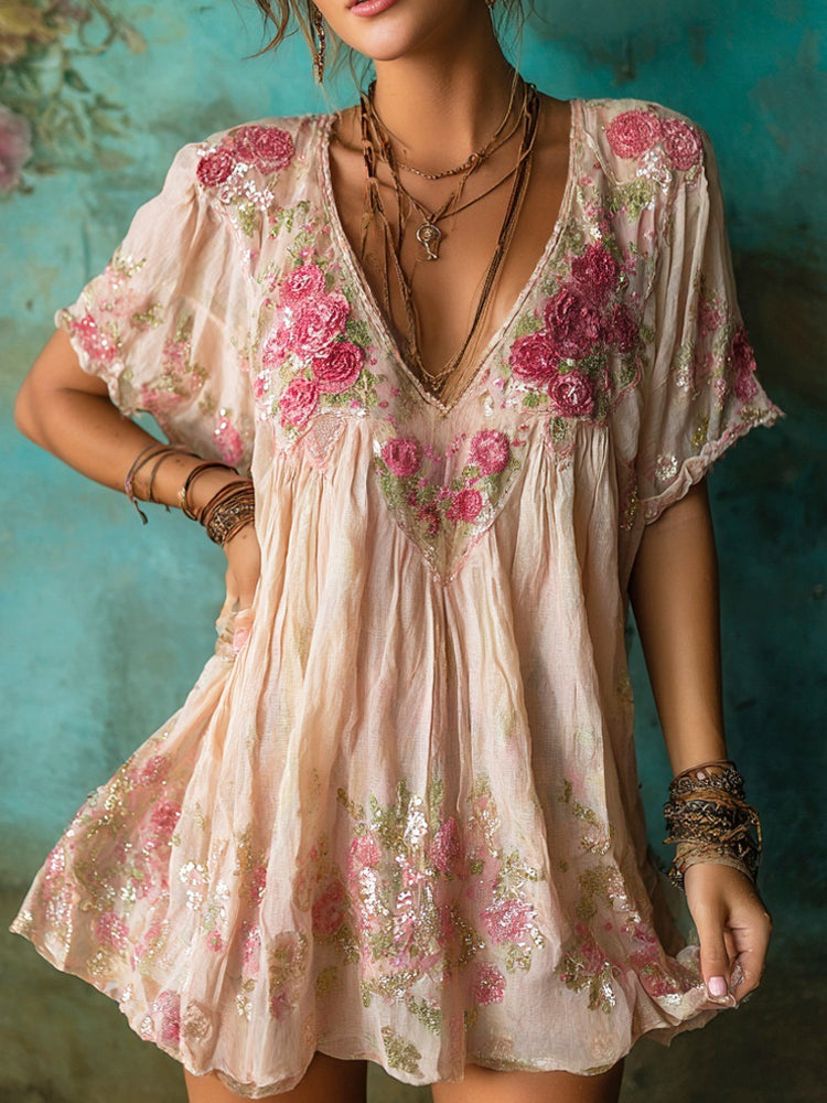 Elegantly Designed Dress