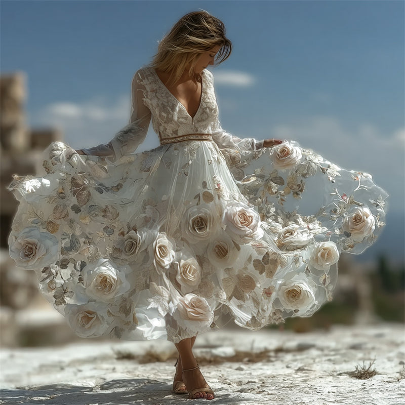 Polished Dress with an Effortless Classic Look