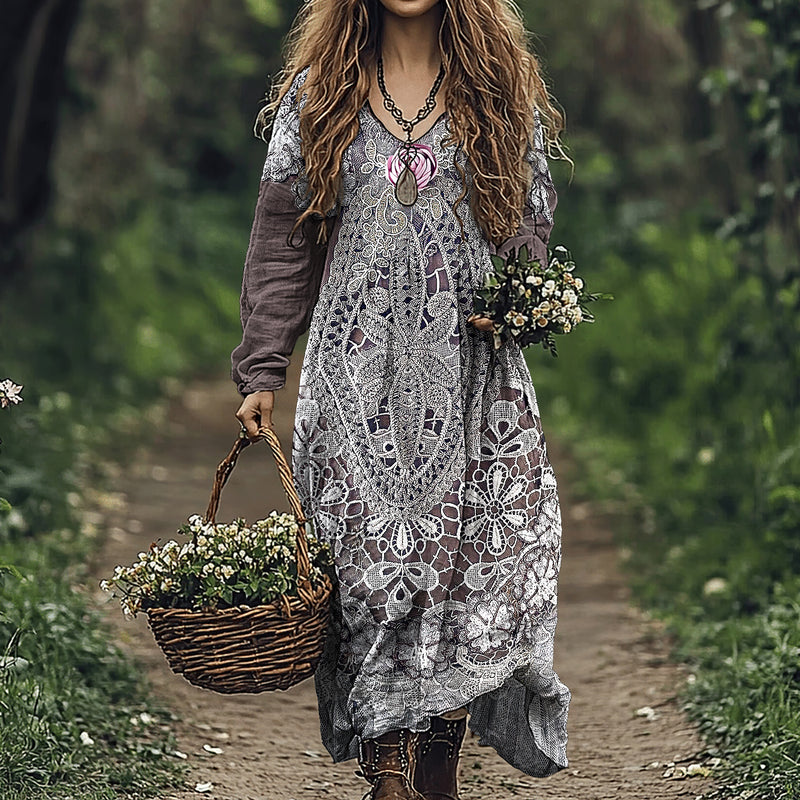 Gracefully Designed Dress