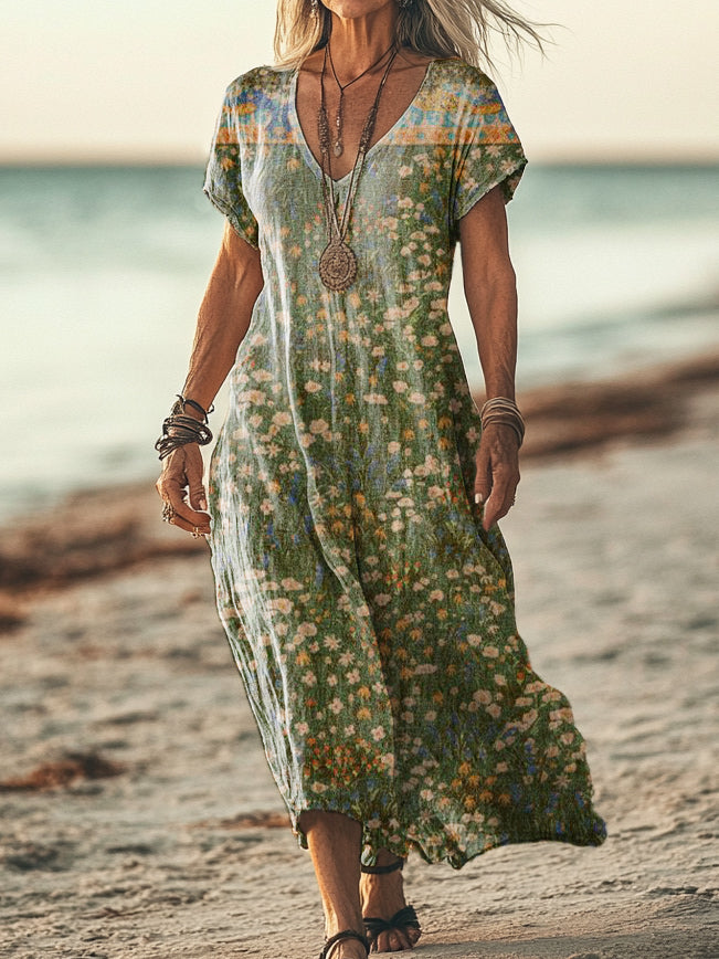 Timeless Vintage Style Dress
