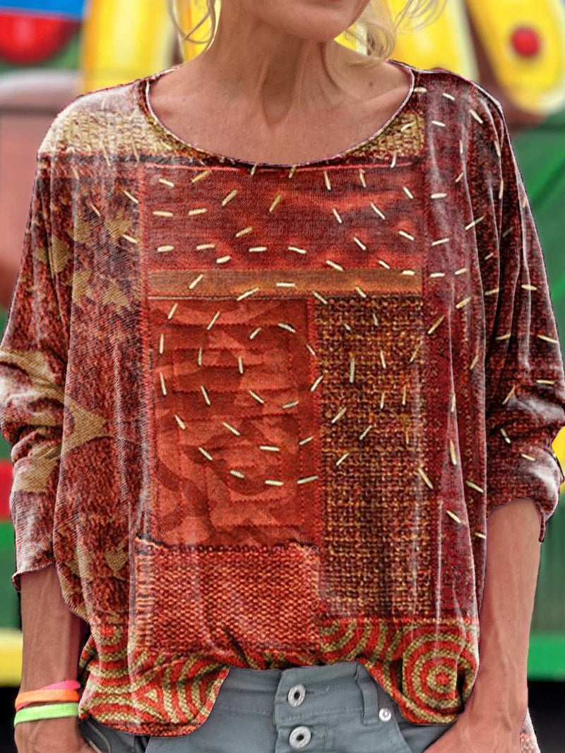 Vintage Inspired Top