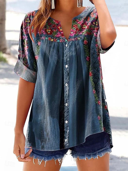 Vintage Inspired Shirt