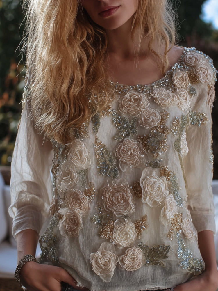 Vintage Inspired Top