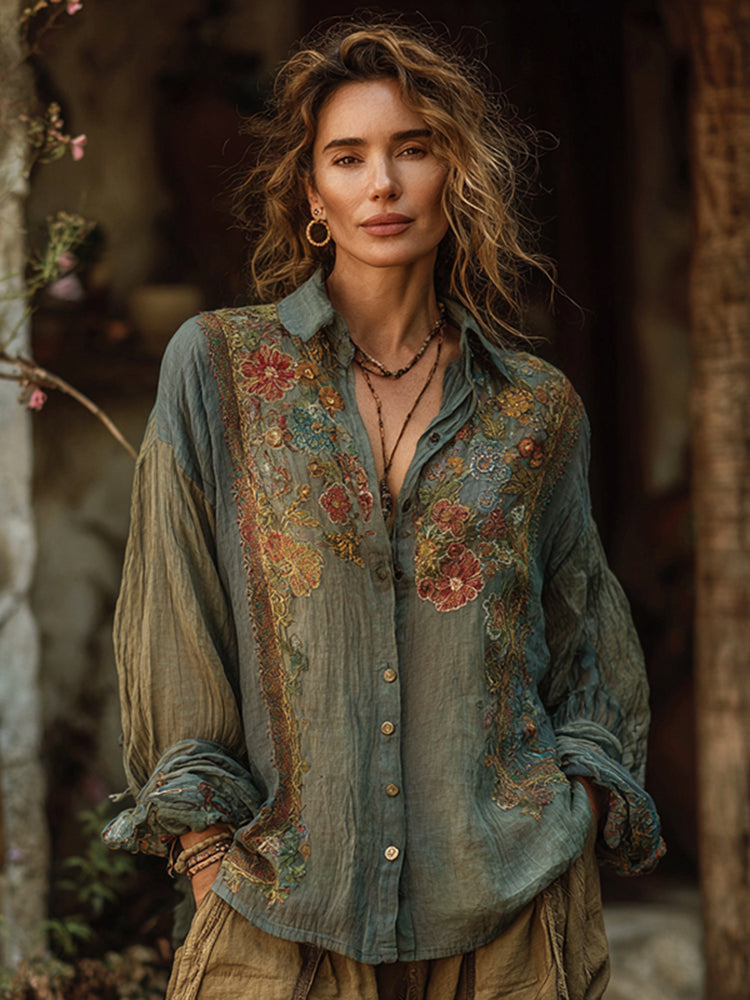 Vintage Inspired Shirt