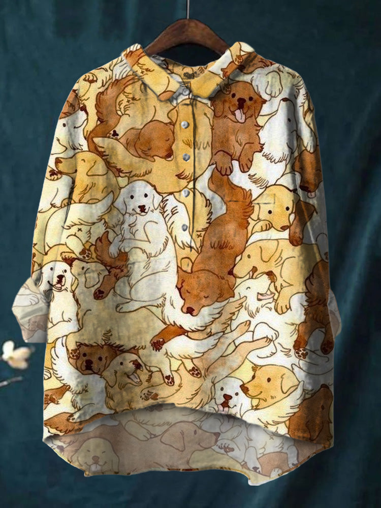Timeless Vintage Style Shirt