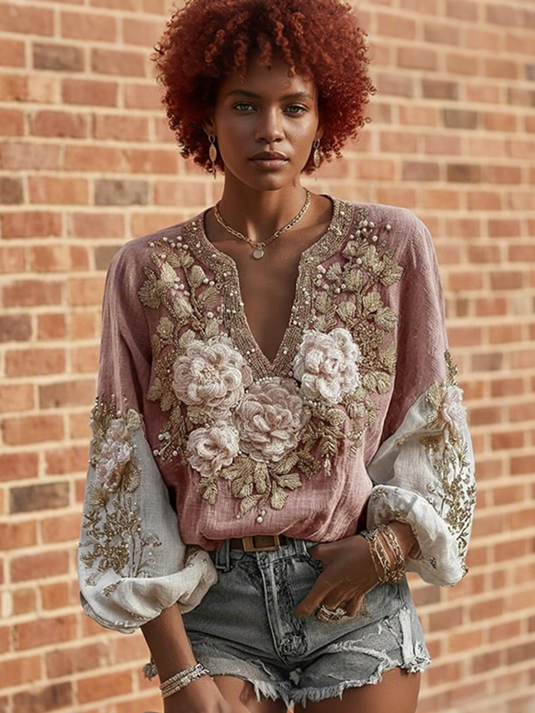 Classic Vintage Blouse